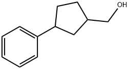 Cyclopentanemethanol, 3-phenyl-,1554350-83-2,结构式