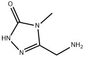1554472-58-0 5-(氨甲基)-4-甲基-2,4-二氢-3H-1,2,4-三唑-3-酮
