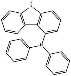 9H-Carbazol-4-amine, N,N-diphenyl-|N,N-二苯-9H-咔唑-4-胺