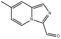 7-methylimidazo[1,5-a]pyridine-3-carbaldehyde Structure