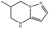 Pyrazolo[1,5-a]pyrimidine, 4,5,6,7-tetrahydro-6-methyl- Struktur