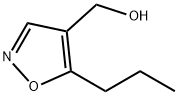 4-Isoxazolemethanol, 5-propyl- Structure