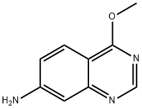 7-Quinazolinamine, 4-methoxy- Struktur