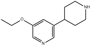 1556578-77-8 Pyridine, 3-ethoxy-5-(4-piperidinyl)-