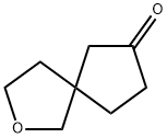 2-Oxaspiro[4.4]nonan-7-one Structure