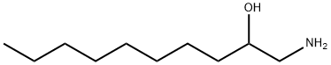 1-Amino-decan-2-ol Struktur