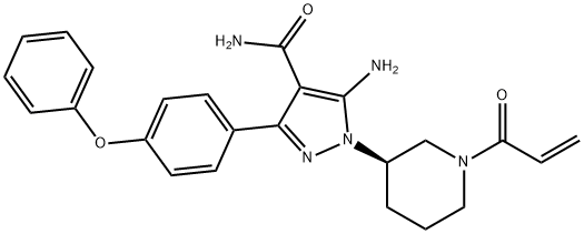 Btk inhibitor 2,1558036-85-3,结构式