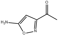 Ethanone, 1-(5-amino-3-isoxazolyl)- Struktur