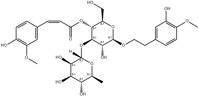 cis-Martynoside Structure