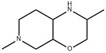 1H-Pyrido[3,4-b][1,4]oxazine, octahydro-2,6-dimethyl 结构式