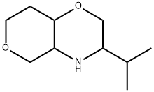 1559830-62-4 2H,5H-Pyrano[4,3-b]-1,4-oxazine, hexahydro-3-(1-methylethyl)-