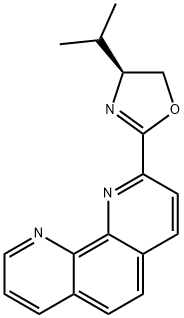 1562372-40-0 1,10-Phenanthroline, 2-[(4S)-4,5-dihydro-4-(1-methylethyl)-2-oxazolyl]-