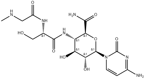 Ningnanmycin Structure