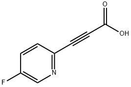 2-Propynoic acid, 3-(5-fluoro-2-pyridinyl)-|3-(5-氟吡啶-2-基)丙炔酸