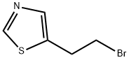 5-(2-溴乙基)噻唑, 1564889-62-8, 结构式