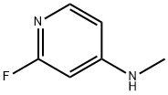 4-Pyridinamine, 2-fluoro-N-methyl-, 1564929-58-3, 结构式