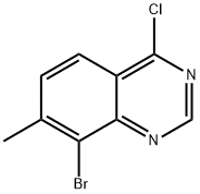 1565019-68-2 Quinazoline, 8-bromo-4-chloro-7-methyl-