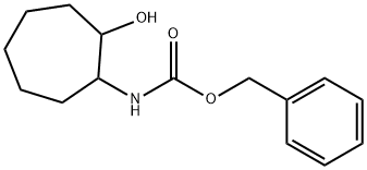 (2-Hydroxy-cycloheptyl)-carbamic acid benzyl ester|(2-羟基-环庚基)-氨基甲酸苄酯