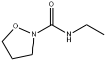 N-ethyl-1,2-oxazolidine-2-carboxamide Struktur