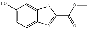 1H-Benzimidazole-2-carboxylic acid, 6-hydroxy-, methyl ester Structure