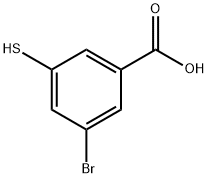 Benzoic acid, 3-bromo-5-mercapto-|3-溴-5-巯基苯甲酸