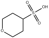 2H-Pyran-4-sulfonic acid, tetrahydro- Struktur