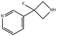 1566824-12-1 3-(3-fluoroazetidin-3-yl)pyridine