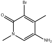 1567033-59-3 2(1H)-Pyridinone, 5-amino-3-bromo-1,4-dimethyl-