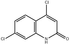 2(1H)-Quinolinone, 4,7-dichloro-|4,7-二氯喹啉-2(1H)-酮