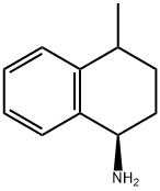 1-Naphthalenamine, 1,2,3,4-tetrahydro-4-methyl-, (1R)- Struktur