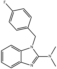 Mizolastine Impurity 11,1569097-23-9,结构式