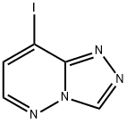 8-Iodo-[1,2,4]triazolo[4,3-b]pyridazine Structure