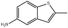 Benzo[b]thiophen-5-amine, 2-methyl- Struktur