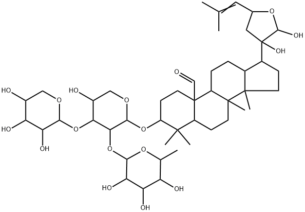 绞股蓝皂苷A,157752-01-7,结构式