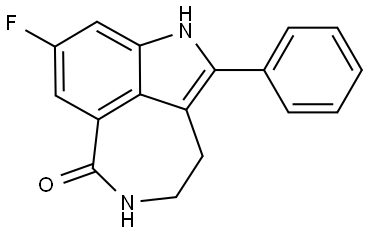 瑞卡帕布杂质 结构式