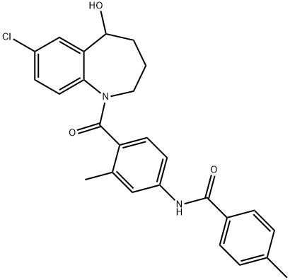 托伐普坦杂质8,1580889-25-3,结构式