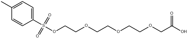 Tos-PEG4-CH2CO2H Structure