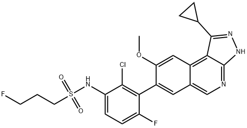 化合物 EBI-907,1581764-31-9,结构式