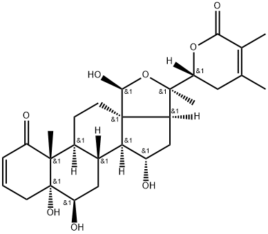 フィサミニミンC 化学構造式