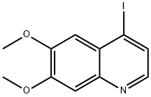 Quinoline, 4-iodo-6,7-dimethoxy- Structure