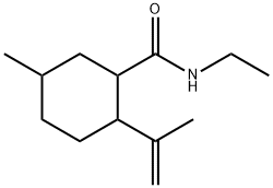 1582789-90-9 Cyclohexanecarboxamide, N-ethyl-5-methyl-2-(1-methylethenyl)-