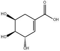 Shikimic Acid Related Compound 2 Structure