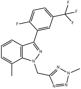 INZ-5 结构式