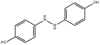 N,N'-Bis(4-hydroxyphenyl)hydrazine Structure