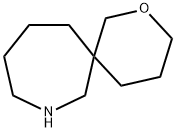 2-Oxa-8-azaspiro[5.6]dodecane 结构式