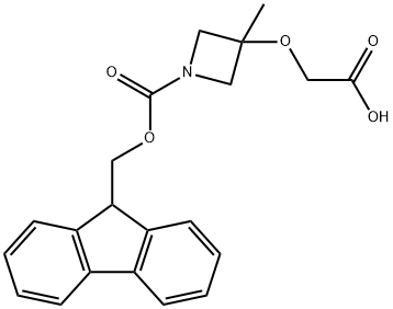 1592739-14-4 FMOC-2-((3-甲基氮杂环丁烷-3-基)氧基)乙酸
