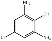 Phenol, 2,6-diamino-4-chloro- 化学構造式