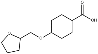 4-(oxolan-2-ylmethoxy)cyclohexane-1-carboxylic acid, Mixture of diastereomers|