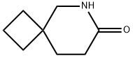 6-azaspiro[3.5]nonan-7-one Structure