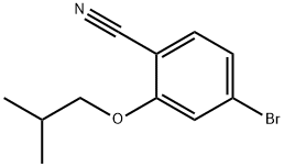 1597288-94-2 4-溴-2-(2-甲基丙氧基)苯甲腈